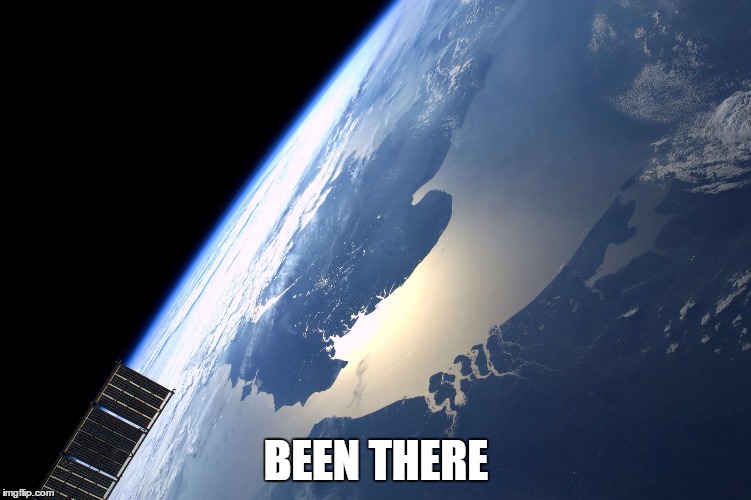 England NL from Space Station | BEEN THERE | image tagged in england nl from space station,iss,earth,space,england and wales,netherlands | made w/ Imgflip meme maker