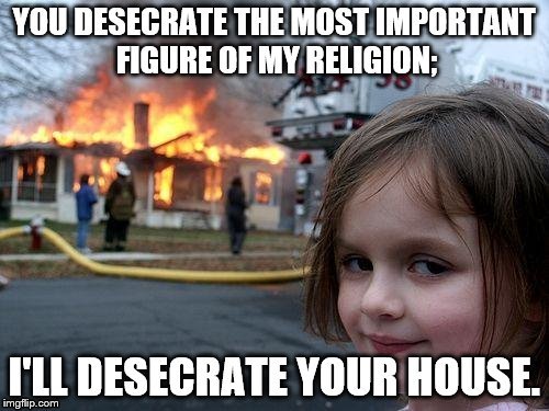 image tagged in disaster girl | made w/ Imgflip meme maker