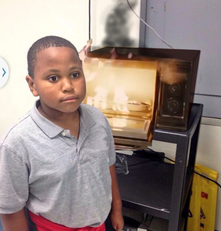 kidmicrowave Blank Meme Template