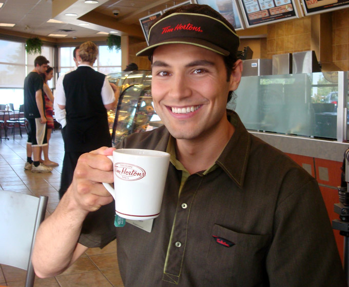 Tim Hortons Blank Meme Template