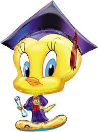 Tweety Bird:  Graduate Blank Meme Template