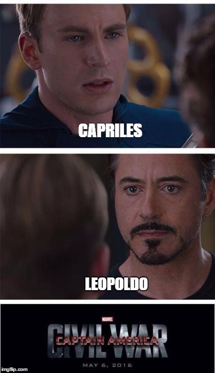 Marvel Civil War 1 | CAPRILES LEOPOLDO | image tagged in memes,marvel civil war 1 | made w/ Imgflip meme maker