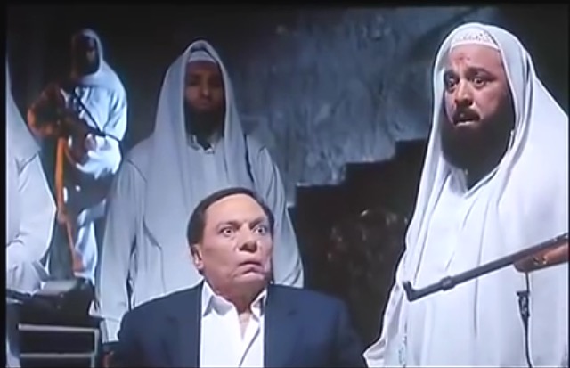 Adel imam Blank Meme Template