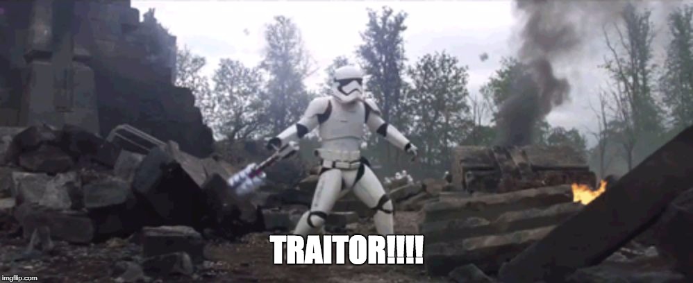 Traitor! | TRAITOR!!!! | image tagged in traitor | made w/ Imgflip meme maker