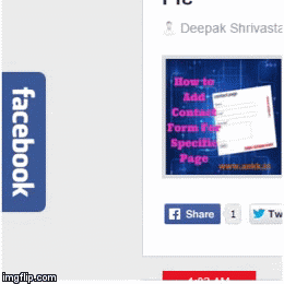 facebook pop out demo  | image tagged in gifs | made w/ Imgflip video-to-gif maker