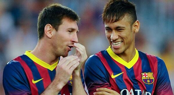Messi Neymar chat Blank Template - Imgflip