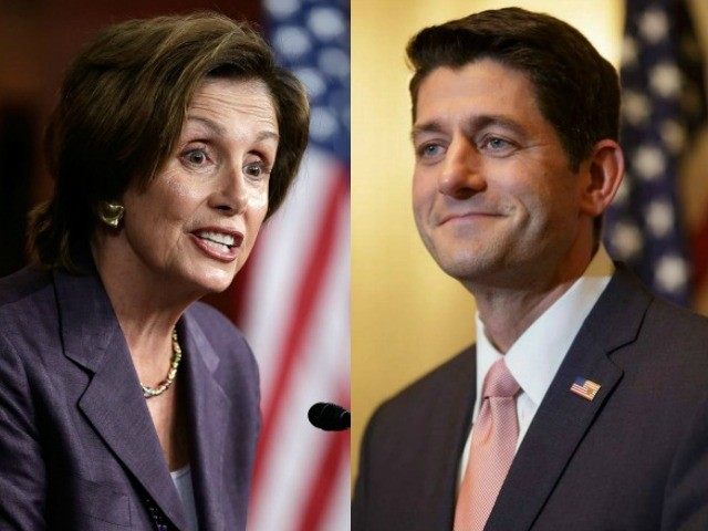 Pelosi and Ryan Blank Meme Template