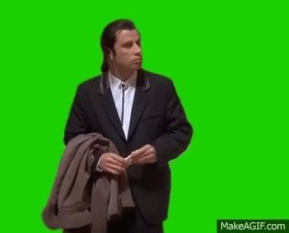 High Quality Travolta Confuso Blank Meme Template
