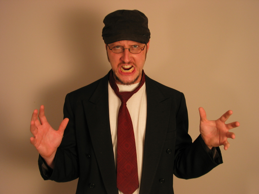 High Quality Nostalgia Critic 2 Blank Meme Template