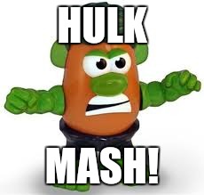 HULK MASH! | made w/ Imgflip meme maker