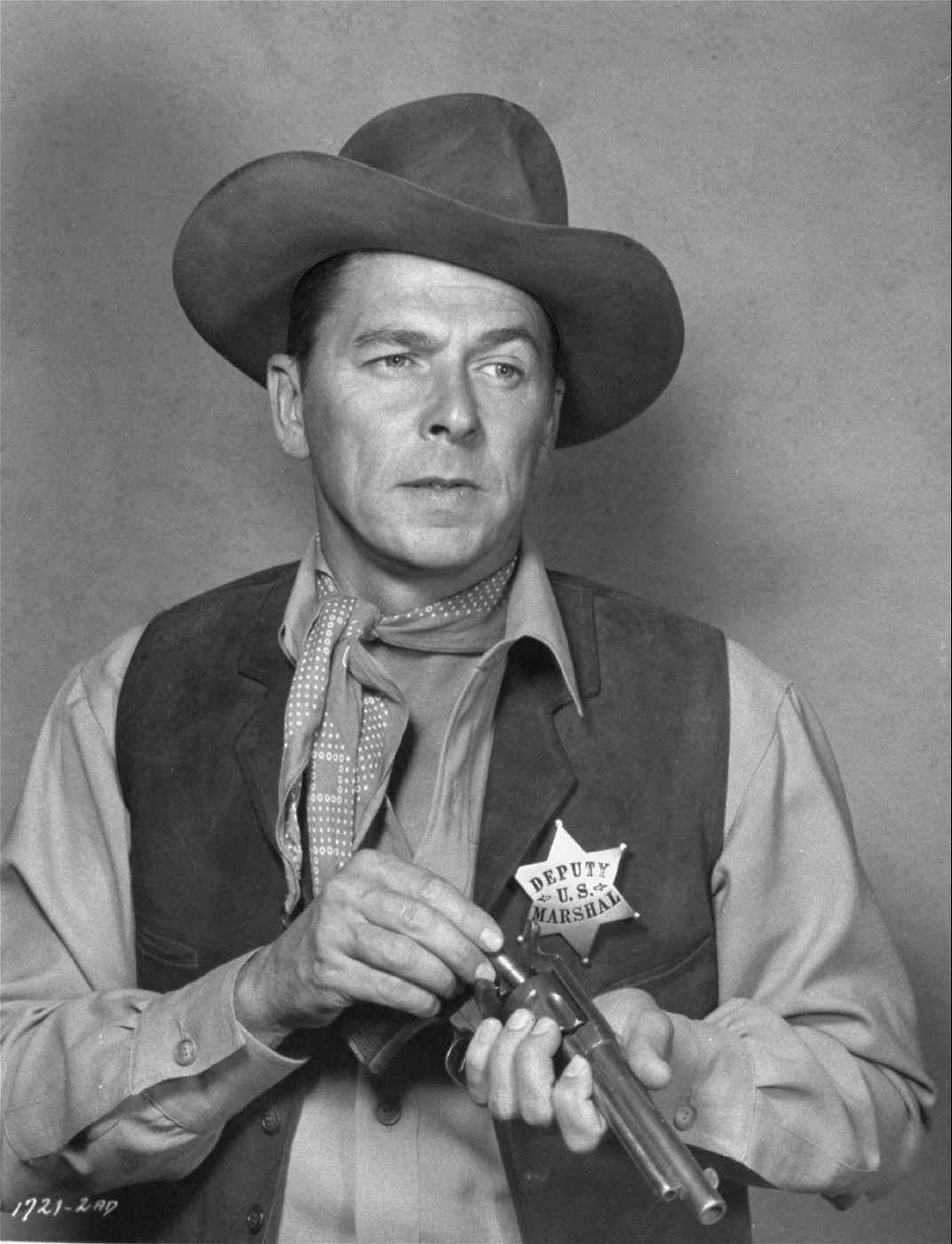 High Quality Reagan Sheriff Blank Meme Template