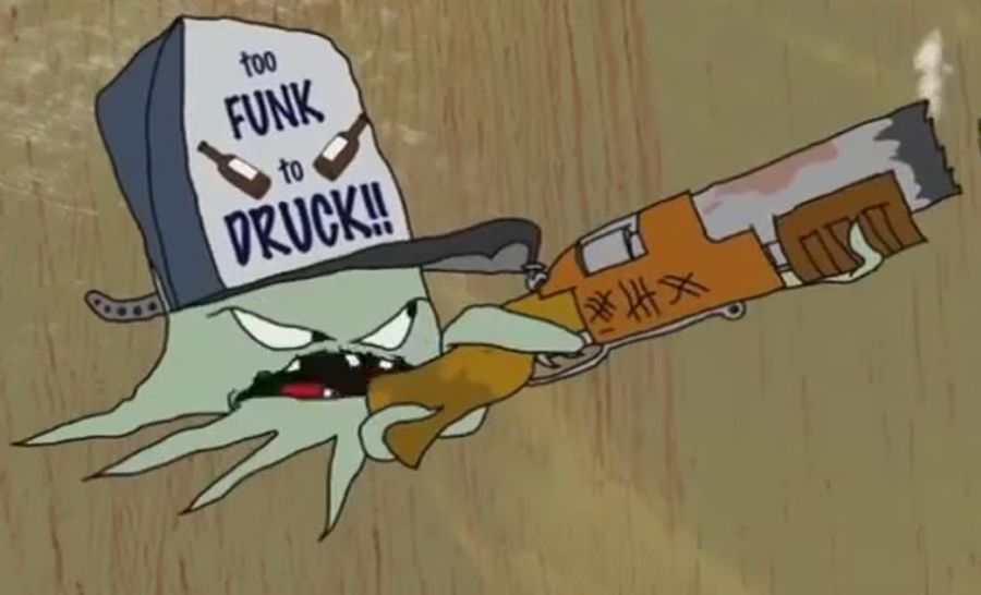 Squidbilly Blank Meme Template