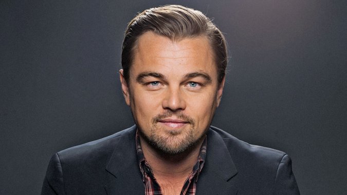 Leonardo di Caprio Blank Meme Template