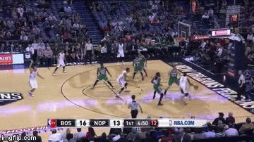 Alexis Ajinca Dunk | image tagged in gifs,alexis ajinca new orleans pelicans,alexis ajinca dunk,alexis ajinca,alexis ajinca jam | made w/ Imgflip video-to-gif maker
