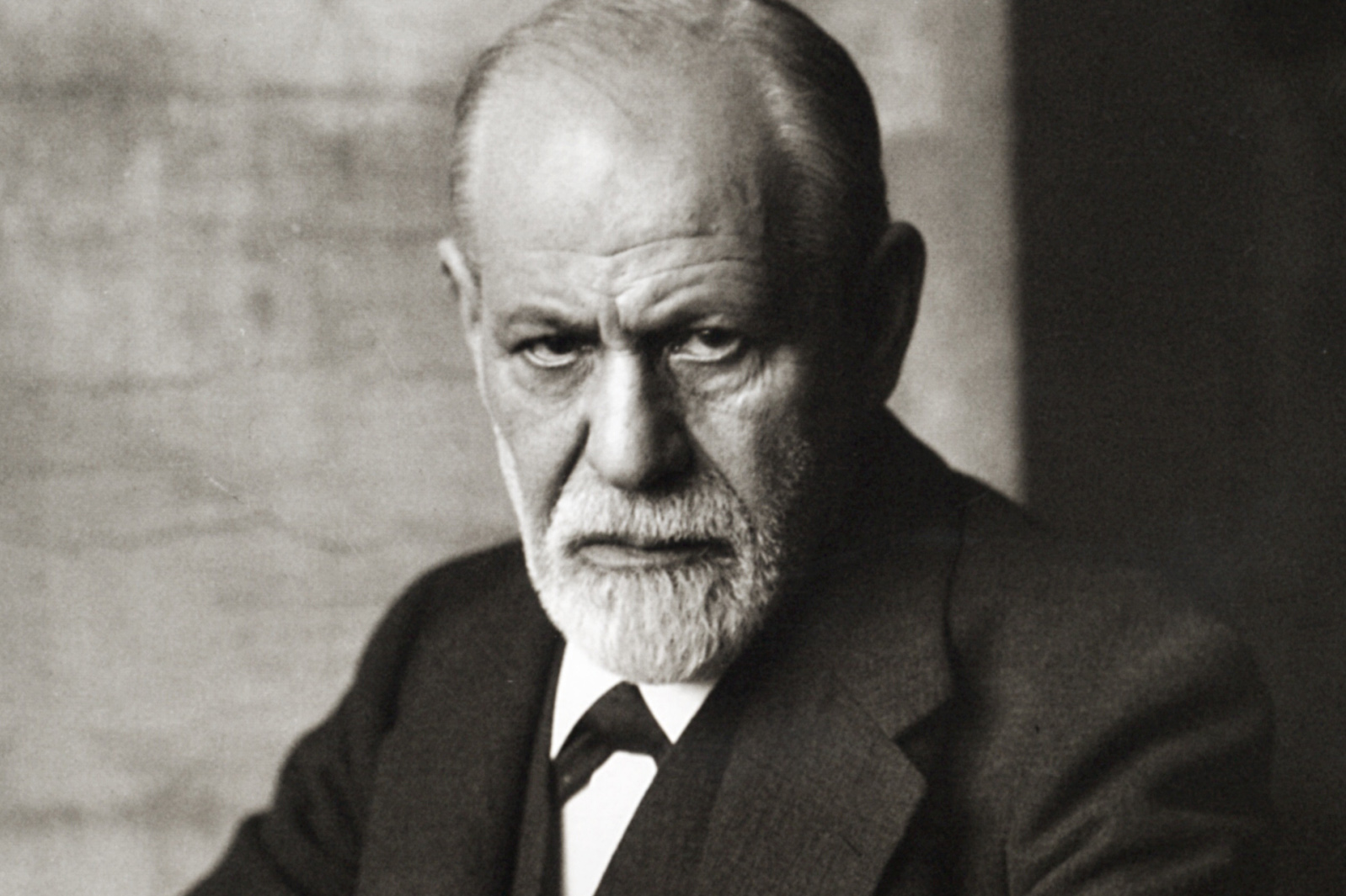 Sigmund Freud sobre o piropo Blank Meme Template