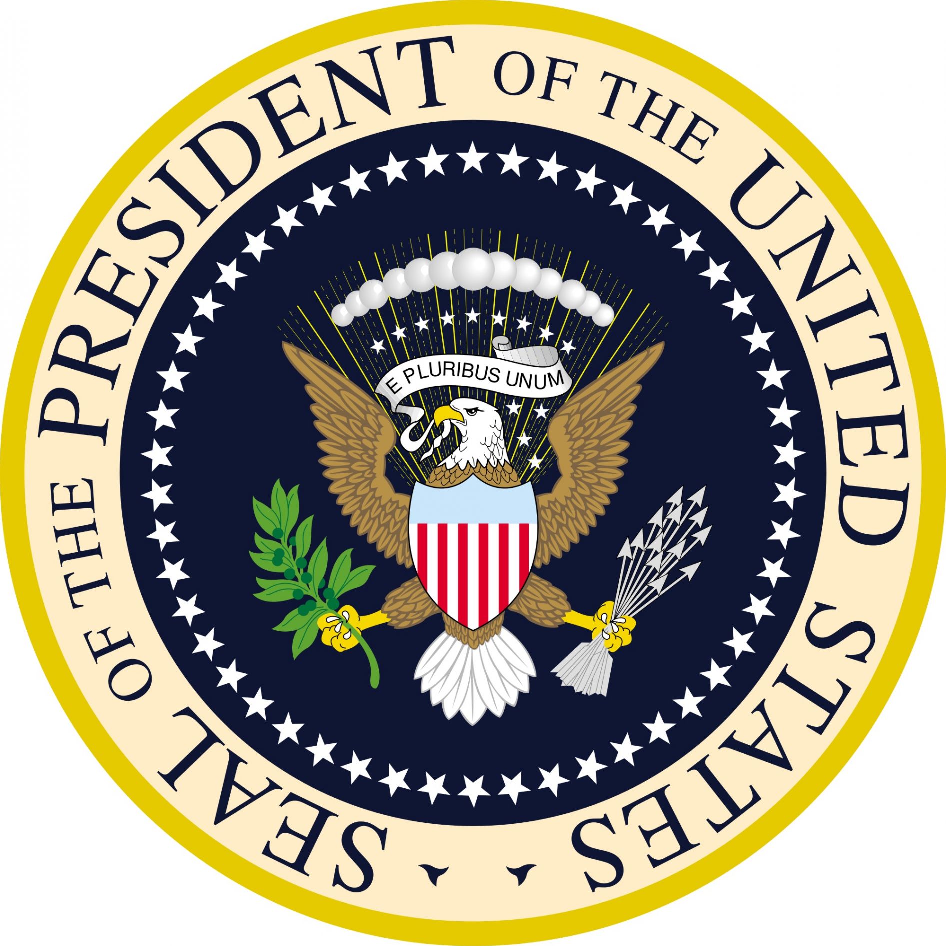 High Quality Presidential seal Blank Meme Template