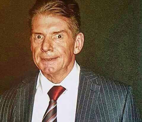 Vince McMahon Mugshot Blank Meme Template