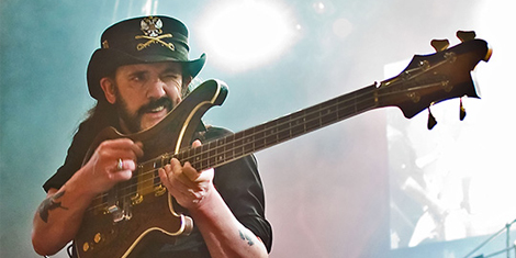 Lemmy Kilmister Blank Meme Template