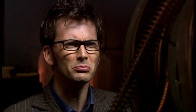 Dr who Tennant Blank Meme Template