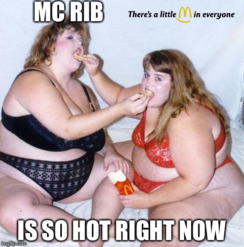 MC RIB IS SO HOT RIGHT NOW | made w/ Imgflip meme maker