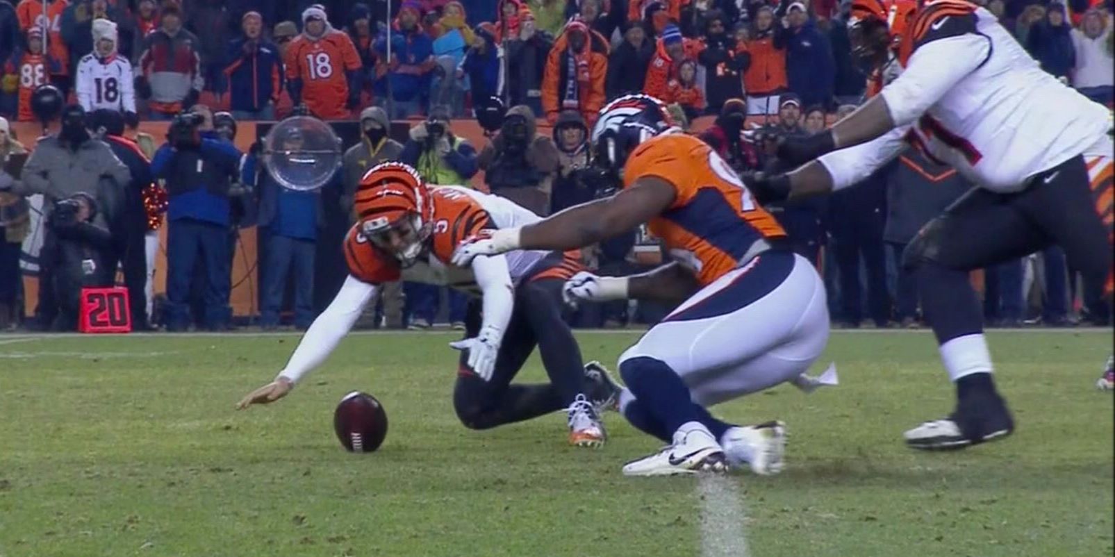 mccarron fumble Blank Meme Template