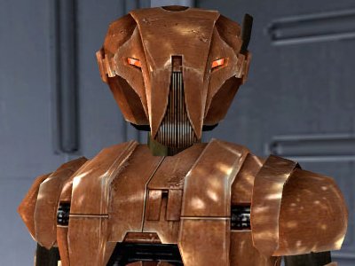 High Quality HK-47 Blank Meme Template