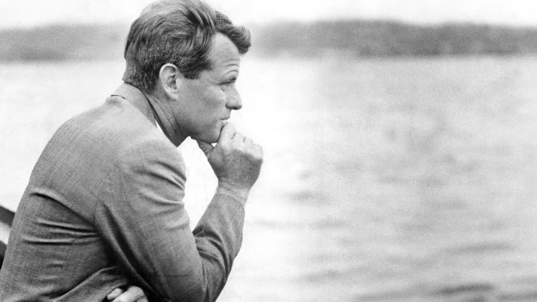 Robert Kennedy Blank Meme Template