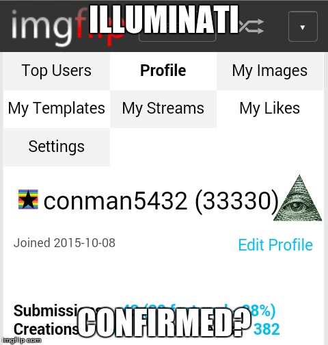 Woke up to find this | ILLUMINATI CONFIRMED? | image tagged in illuminati,3,illuminati confirmed | made w/ Imgflip meme maker
