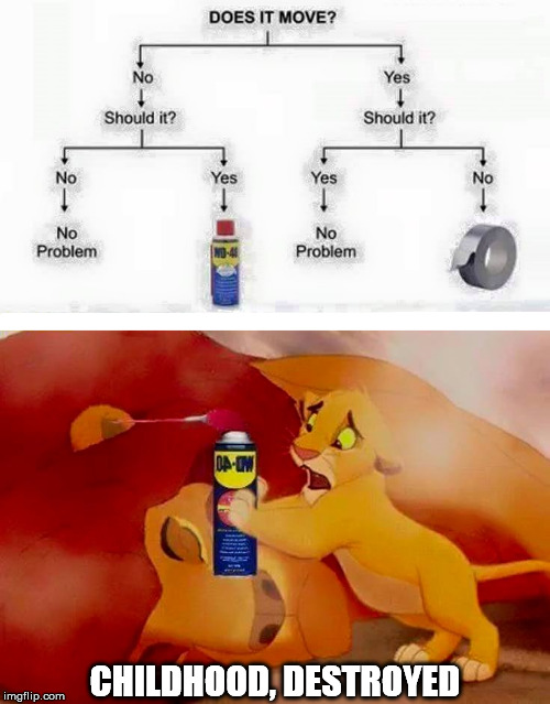 I laughed. Then cried. Then giggled a bit. | CHILDHOOD, DESTROYED | image tagged in memes,lion king,dark humor,simba | made w/ Imgflip meme maker