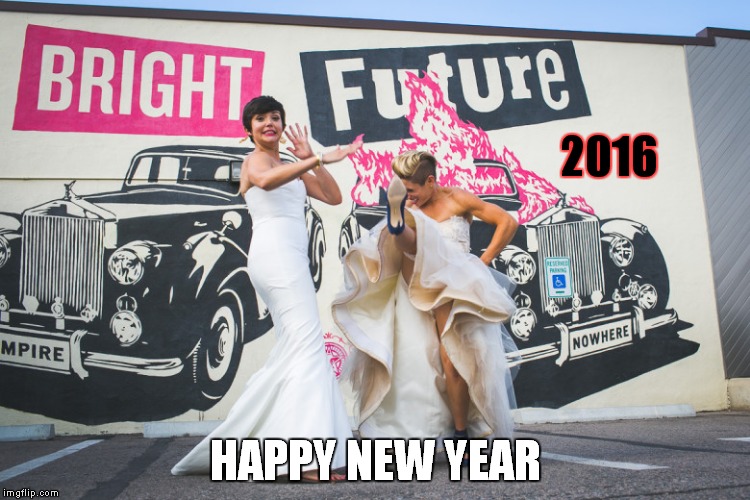 2016 HAPPY NEW YEAR | made w/ Imgflip meme maker