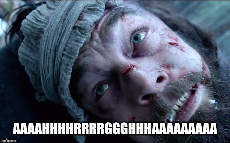 AAAAHHHHRRRRGGGHHHAAAAAAAAA | image tagged in revenant  | made w/ Imgflip meme maker