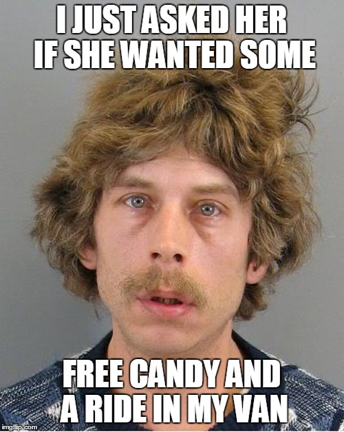 Image Tagged In Freecandy Creepy Creeper Van Free Candy Imgflip