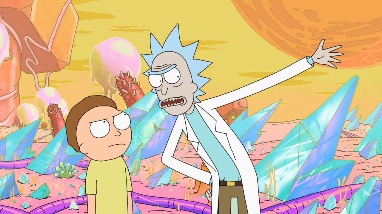 Rick And Morty Blank Template Imgflip