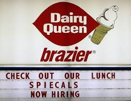dairy queen typo | . | image tagged in dairy queen typo | made w/ Imgflip meme maker