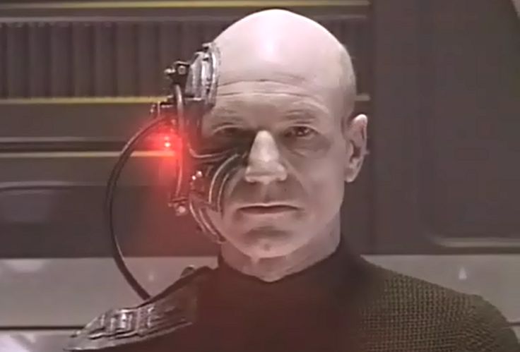 Captain Picard Borg Blank Meme Template