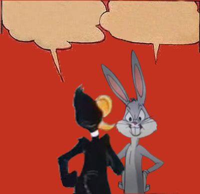 High Quality bugsanddaffy Blank Meme Template