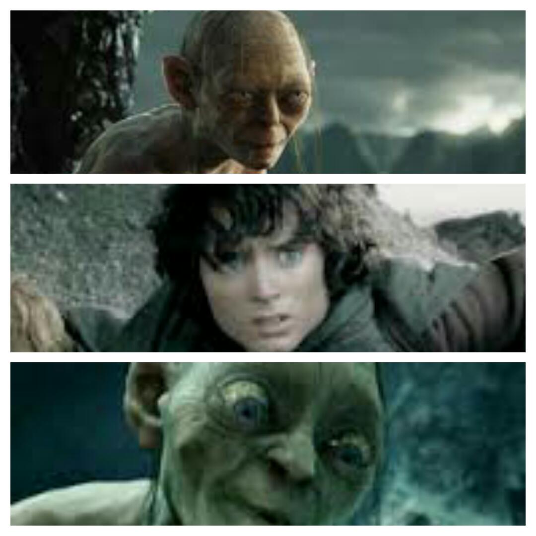 how do you spell gollum from lord of the rings