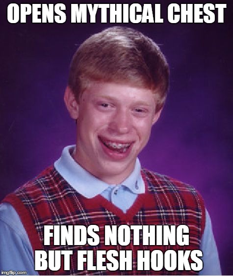 Bad Luck Brian Meme Imgflip