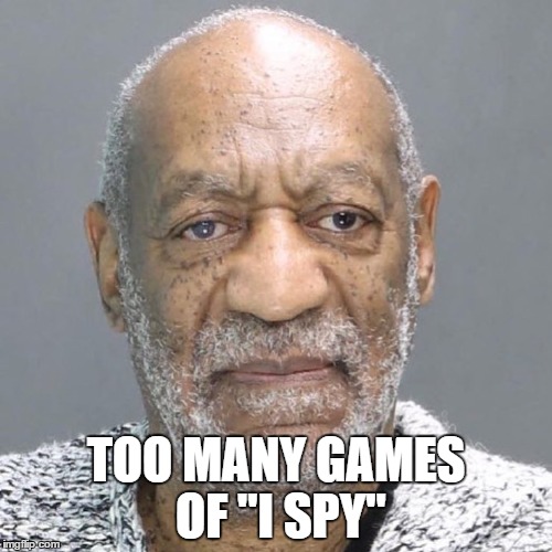 TOO MANY GAMES OF "I SPY" | made w/ Imgflip meme maker