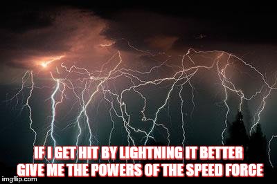 lightning meme imgflip force speed