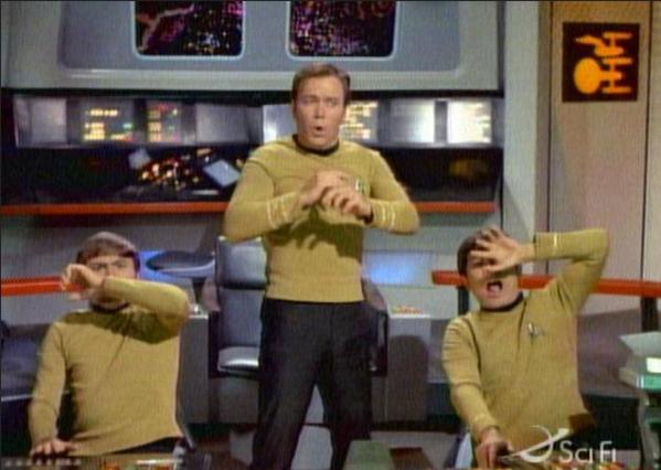 Star Trek Gasp Blank Meme Template