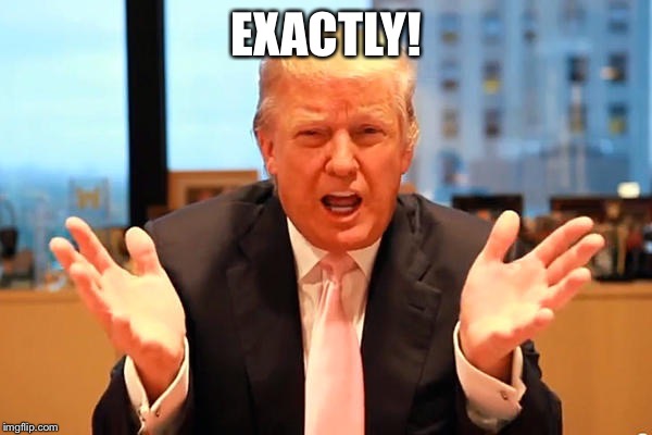 EXACTLY! | made w/ Imgflip meme maker