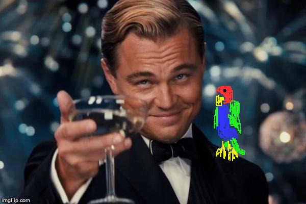 Leonardo Dicaprio Cheers Meme | . | image tagged in memes,leonardo dicaprio cheers | made w/ Imgflip meme maker
