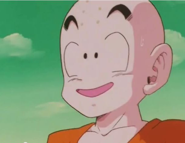 Krillin- You have such a beautiful language Blank Meme Template