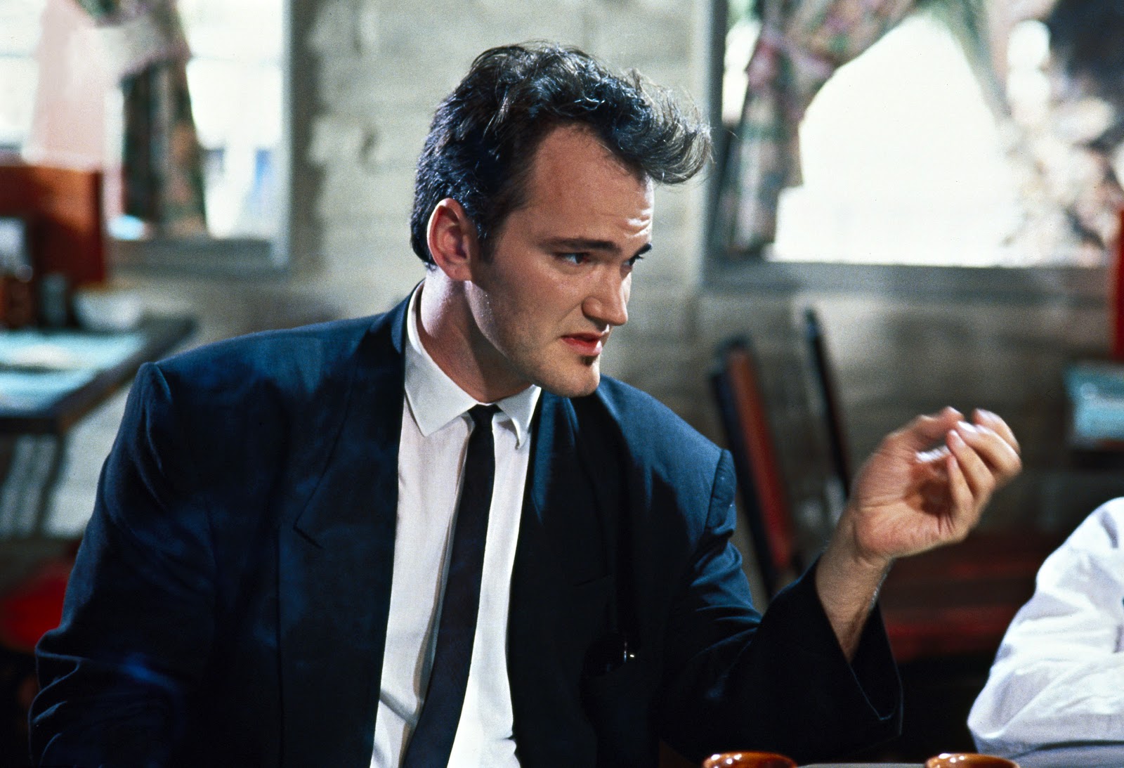 Quentin Tarantino Blank Meme Template