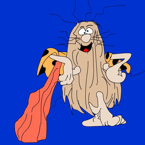 captain caveman Blank Meme Template