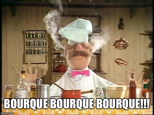 Watching the Winter Classic Alumni Game | BOURQUE BOURQUE BOURQUE!!! | image tagged in swedish chef meme sauce,hockey,boston,montreal | made w/ Imgflip meme maker