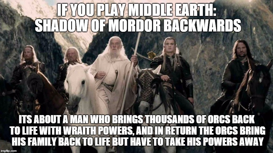 Middle Earth RP if you want to be a middle earth character go to   - Imgflip