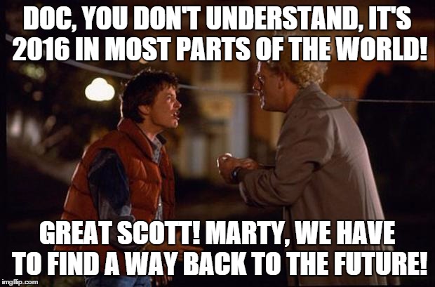 great scott marty