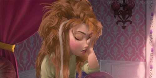 High Quality Anna Frozen Wakes Blank Meme Template